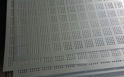 鋁板爬架網